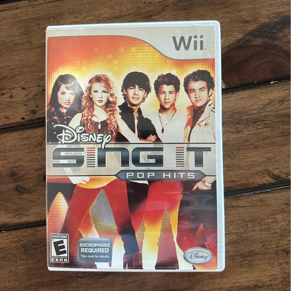 Lot of 3 Nintendo Wii Disney Games Sing It and Dance - Picture 9 of 12